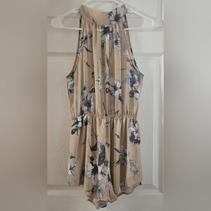 Audrey 3+1 Nearly Sheer Romper